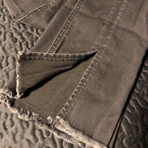 Laurèl Tabea Cropped Black Jeans Sz 6 - Picture 2 of 15